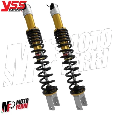 MF7973 Ammortizzatori Posteriori YSS Honda Silver Wing SW-T 400 600 (2001/2016)