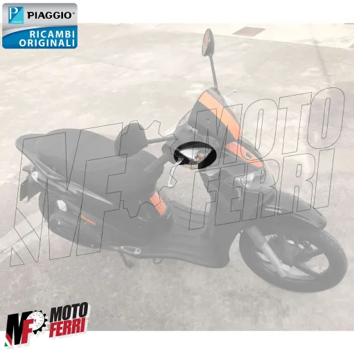 MF7508 Freccia Anteriore Destra Piaggio Liberty Sport 50 125 200 da 2006 a 2009