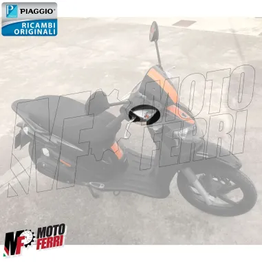 MF7974 Gemma Freccia Anteriore Destra Piaggio Liberty Sport 50 125 200 2006/2009
