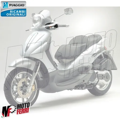 MF7975 Gemma Freccia Anteriore Sinistra Piaggio Beverly 500 / Tourer 125 250 300