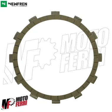 MF7976 Kit 9 Dischi Frizione Racing Newfren MV Agusta Brutale 800 da 2015 a 2020