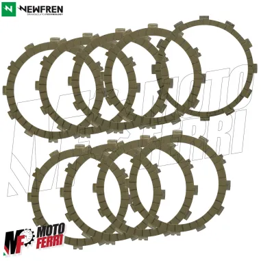 MF7976 Kit 9 Dischi Frizione Racing Newfren MV Agusta F3 675 dal 2014 al 2020