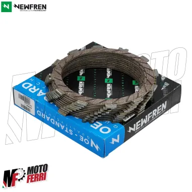 MF7977 Kit 10 Dischi Frizione Newfren per Kawasaki ZX-10R Ninja 1000 (2004/2020)