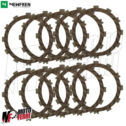 MF7978 Dischi Frizione Completi Newfren Kawasaki ZX-10R Ninja 1000 2004 / 2020