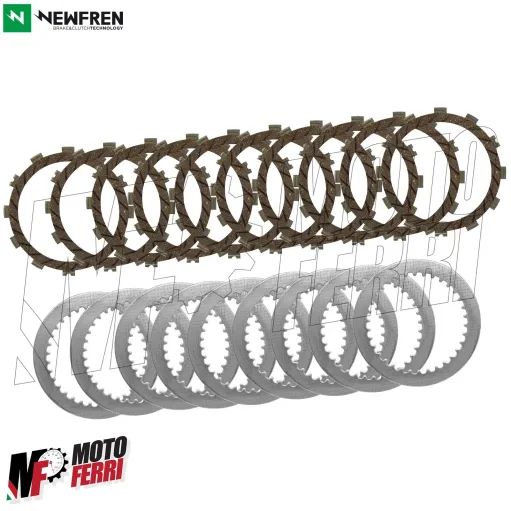 MF7978 Dischi Frizione Completi Newfren Kawasaki ZX-10R Ninja 1000 2004 / 2020