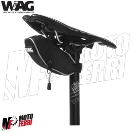 MF5066 Borsa Sotto Sella Mini WAG Universale Bici MTB 0,5L - 14x7,5x5,5cm 2