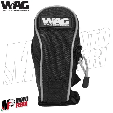 MF5066 Borsa Sotto Sella Mini WAG Universale Bici MTB 0,5L - 14x7,5x5,5cm