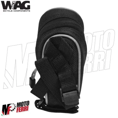 MF5066 Borsa Sotto Sella Mini WAG Universale Bici MTB 0,5L - 14x7,5x5,5cm