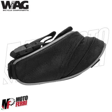MF5066 Borsa Sotto Sella Mini WAG Universale Bici MTB 0,5L - 14x7,5x5,5cm