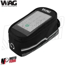 MF7979 Borsa Telaio Tubo Orizzontale Smartphone WAG Universale Bici MTB 1,2L 2