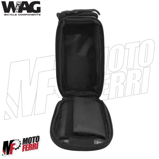MF7979 Borsa Telaio Tubo Orizzontale Smartphone WAG Universale Bici MTB 1,2L