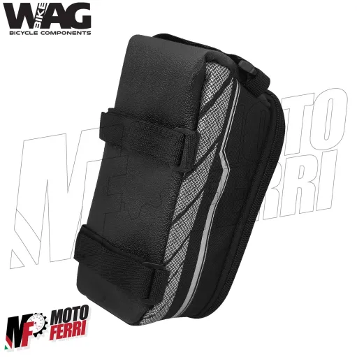 MF7979 Borsa Telaio Tubo Orizzontale Smartphone WAG Universale Bici MTB 1,2L