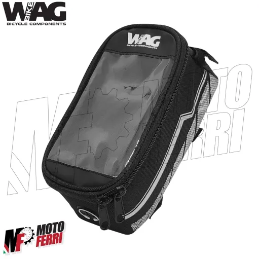 MF7979 Borsa Telaio Tubo Orizzontale Smartphone WAG Universale Bici MTB 1,2L