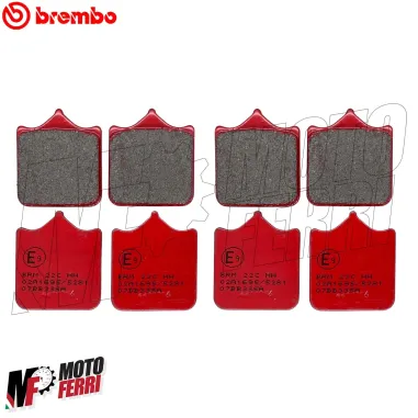 MF7980 Pastiglie Anteriori Brembo Sinter KTM 690 Duke / SMC / SMR mod 2008-2011