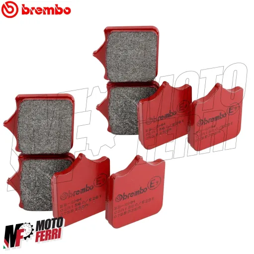 MF7980 Pastiglie Anteriori Brembo Sinter KTM 690 Duke / SMC / SMR mod 2008-2011