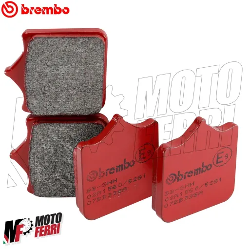 MF7980 Pastiglie Freno Anteriori Brembo Sinter BMW S1000R dal 2013 al 2020