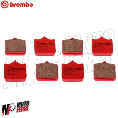 MF7980 Pastiglie Freno Anteriori Brembo Sinter BMW S1000R dal 2013 al 2020