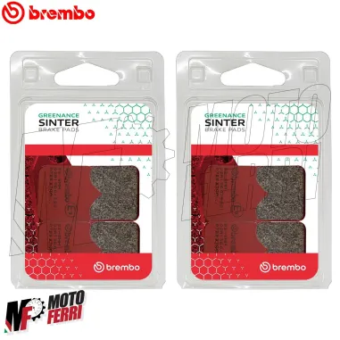 MF7980 Pastiglie Freno Anteriori Brembo Sinter BMW S1000R dal 2013 al 2020