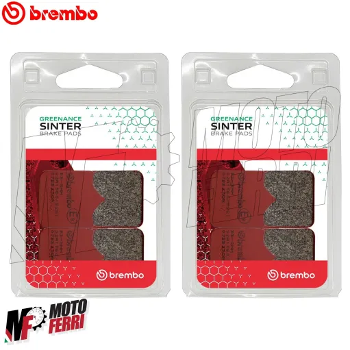 MF7980 Pastiglie Freno Anteriori Brembo Sinter BMW S1000R dal 2013 al 2020