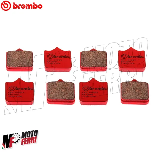 MF7980 Pastiglie Freno Anteriori Brembo Sinter BMW S1000RR dal 2009 al 2018