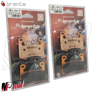 MF7981 Pastiglie Freno Anteriore Brenta Sinter BMW S1000XR mod 2020 / 2024