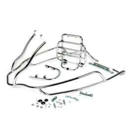 MF7994 Kit Portapacchi Anteriore + Paracolpi Ant/Post Vespa GTS 300 (2003-2018)