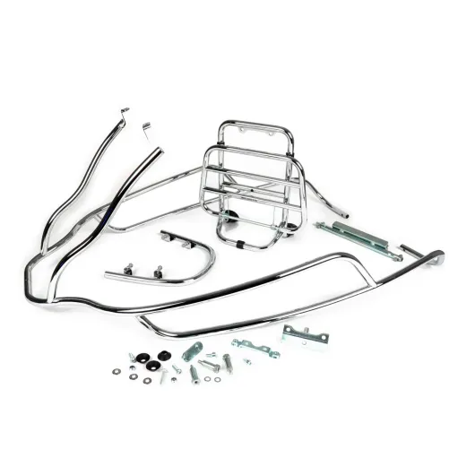 MF7994 Kit Portapacchi Anteriore + Paracolpi Ant/Post Vespa GTS 300 (2003-2018)
