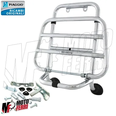 MF7994 Kit Portapacchi Anteriore + Paracolpi Ant/Post Vespa GTS 300 (2003-2018)