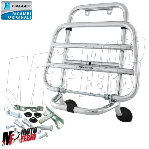 MF7994 Kit Portapacchi Anteriore + Paracolpi Ant/Post Vespa GTS 300 (2003-2018)