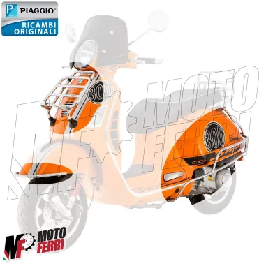 MF7994 Kit Portapacchi Anteriore + Paracolpi Ant/Post Vespa GTS 300 (2003-2018)