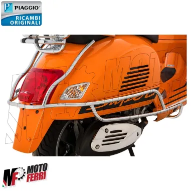 MF7994 Kit Portapacchi Anteriore + Paracolpi Ant/Post Vespa GTS 300 (2003-2018)