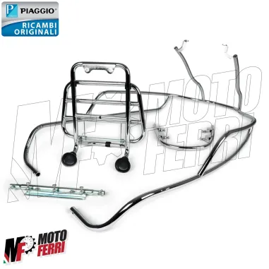 MF7994 Kit Portapacchi Anteriore + Paracolpi Ant/Post Vespa GTS 300 (2003-2018)