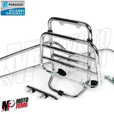 MF7994 Kit Portapacchi Anteriore + Paracolpi Ant/Post Vespa GTS 300 (2003-2018)