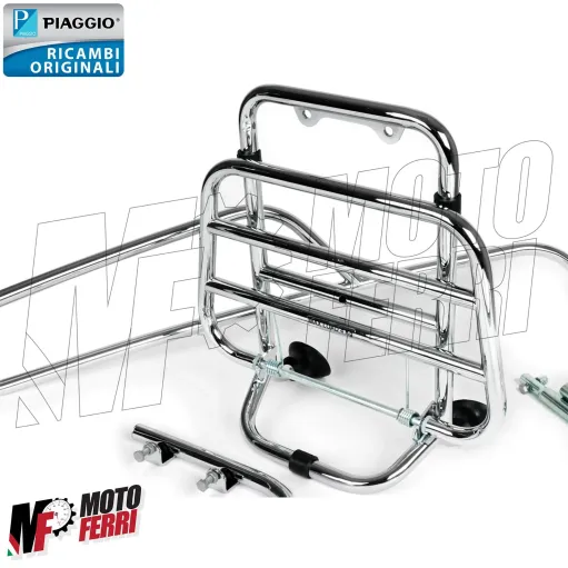 MF7994 Kit Portapacchi Anteriore + Paracolpi Ant/Post Vespa GTS 300 (2003-2018)