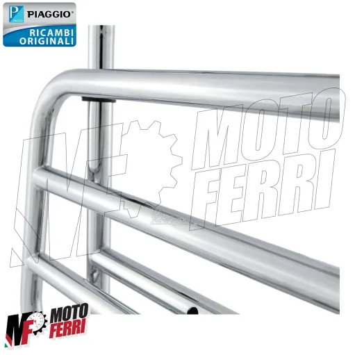 MF7994 Kit Portapacchi Anteriore + Paracolpi Ant/Post Vespa GTS 300 (2003-2018)