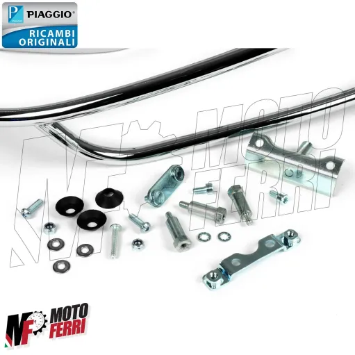 MF7994 Kit Portapacchi Anteriore + Paracolpi Ant/Post Vespa GTS 300 (2003-2018)