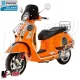 MF7994 Kit Portapacchi Anteriore + Paracolpi Ant/Post Vespa GTS 300 (2003-2018)