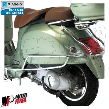 MF7994 Kit Portapacchi Anteriore + Paracolpi Ant/Post Vespa GTS 300 (2003-2018)