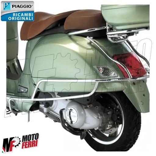 MF7994 Kit Portapacchi Anteriore + Paracolpi Ant/Post Vespa GTS 300 (2003-2018)