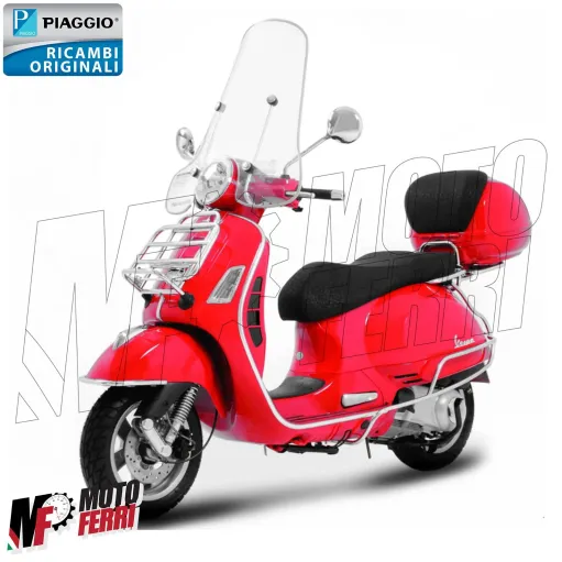 MF7994 Kit Portapacchi Anteriore + Paracolpi Ant/Post Vespa GTS 300 (2003-2018)