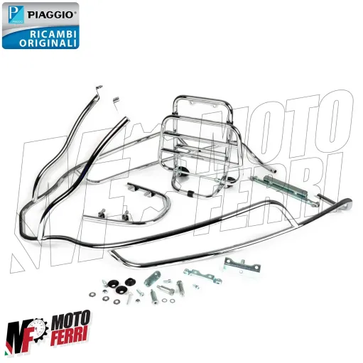 MF7994 Kit Portapacchi Anteriore + Paracolpi Ant/Post Vespa GTS 300 (2003-2018)