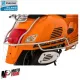 MF7995 Paraurti Posteriore Perimetrale Cromato Originale Vespa GTS 300 2003/2022