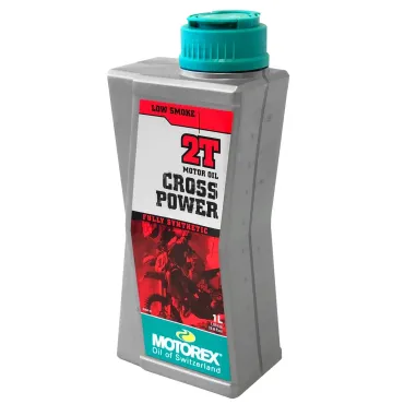 MF2472 Olio Motorex Cross Power 100% sintetico 2t miscela Motocross KTM