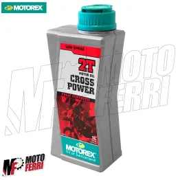 MF2472 Olio Motorex Cross Power 100% sintetico 2t miscela Motocross KTM 2