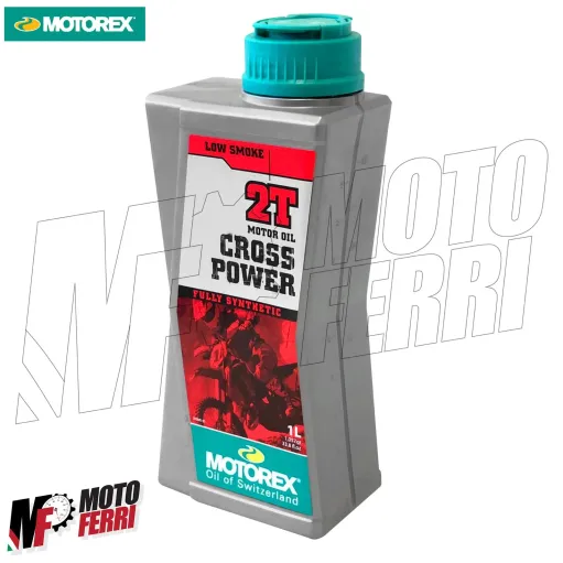 MF2472 Olio Motorex Cross Power 100% sintetico 2t miscela Motocross KTM
