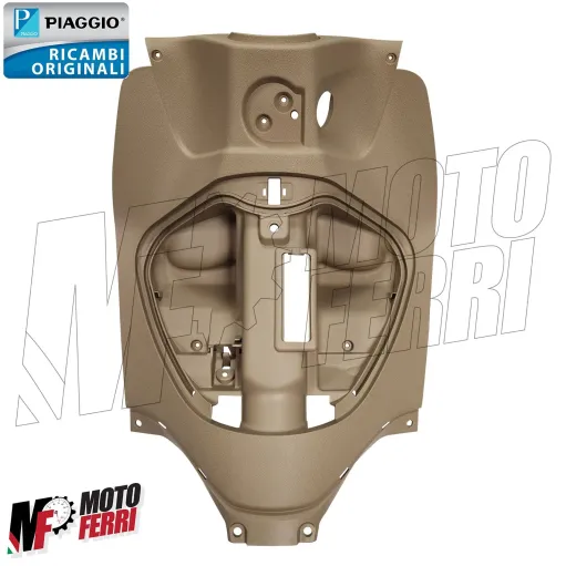 MF7996 Carena Scudo Interno Beige Originale Piaggio Liberty iGet 50 125 150
