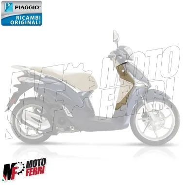 MF7996 Carena Scudo Interno Beige Originale Piaggio Liberty iGet 50 125 150