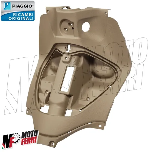 MF7996 Carena Scudo Interno Beige Originale Piaggio Liberty iGet 50 125 150