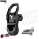 MF7997 Gancio Porta Casco Borsa Yamaha MT10 MT09 MT07 MT03 MT125 Nero CNC