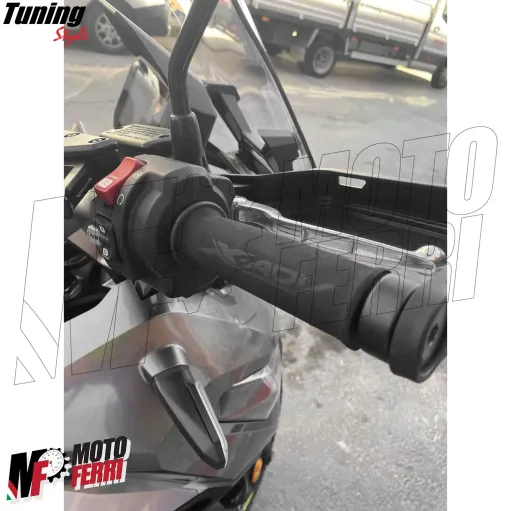 MF7998 Copertura Manopole Termoretraibile Honda X-ADV 750 dal 2017 al 2024